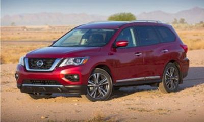 2019 Nissan Pathfinder S
