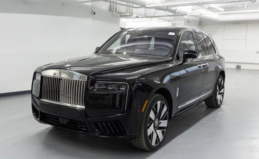 2026 Rolls-Royce Cullinan RR