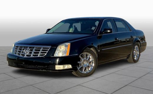 2010 Cadillac DTS Luxury