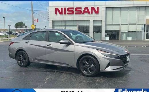2023 Hyundai Elantra Blue