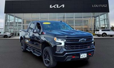 2025 Chevrolet Silverado Trail Boss LT