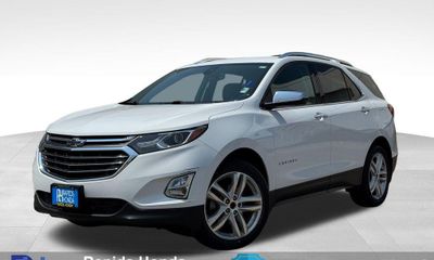 2018 Chevrolet Equinox Premier 2LZ