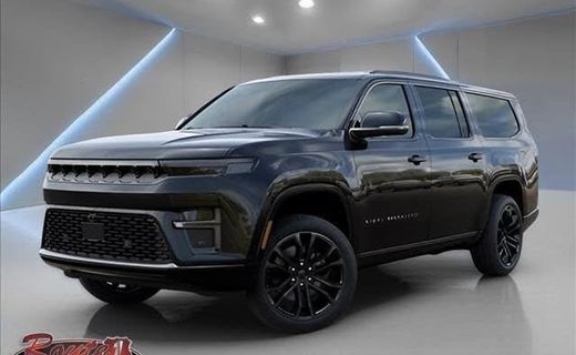 2026 Jeep Grand Wagoneer L Summit