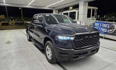 2026 Ram 1500 Tradesman
