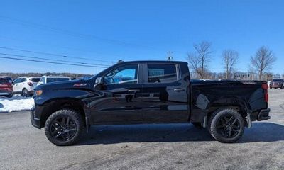 2021 Chevrolet Silverado Trail Boss Custom
