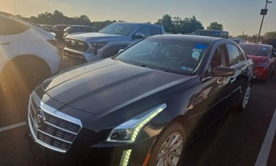 2014 Cadillac CTS Luxury