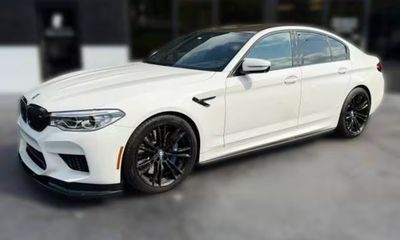 2019 BMW M5
