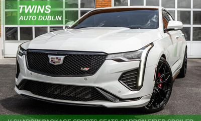 2022 Cadillac CT4 V Series