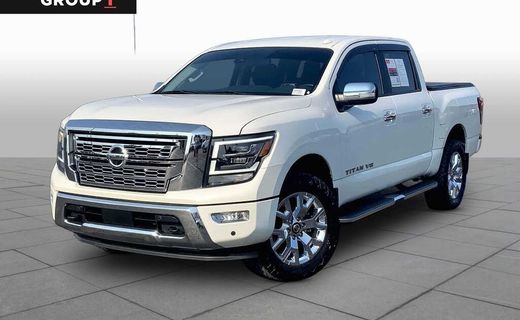 2020 Nissan Titan