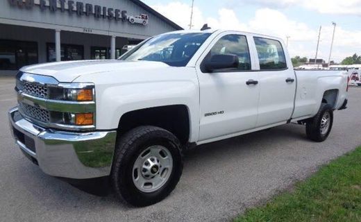 2019 Chevrolet Silverado HD