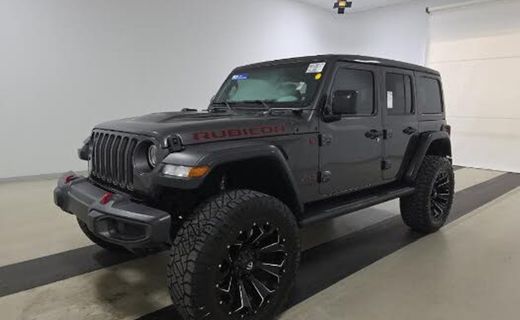 2020 Jeep Wrangler Unlimited Rubicon