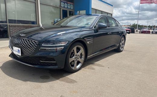 2021 Genesis G80
