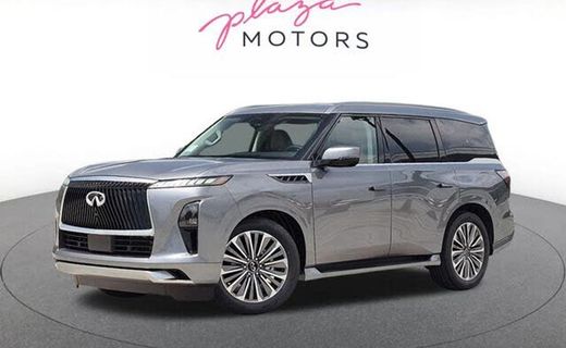 2027 Infiniti QX80 Luxe