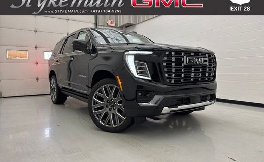 2026 GMC Yukon Denali Ultimate