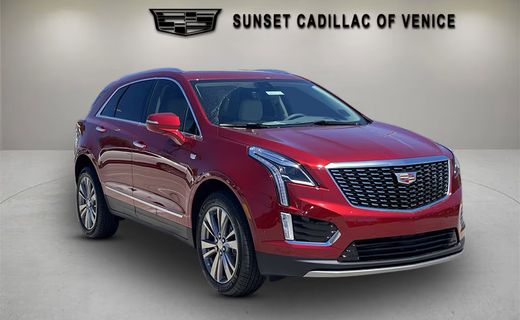 2026 Cadillac XT5 Premium Luxury
