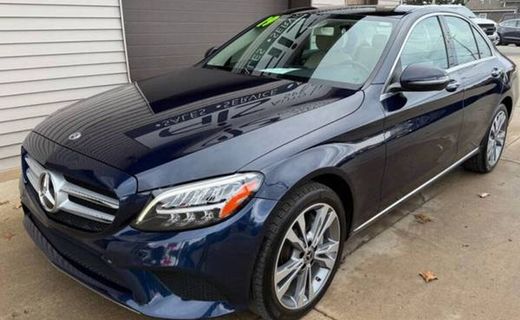 2019 Mercedes-Benz C-Class