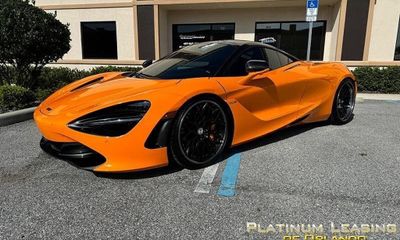 2019 McLaren 720S Performance Coupe