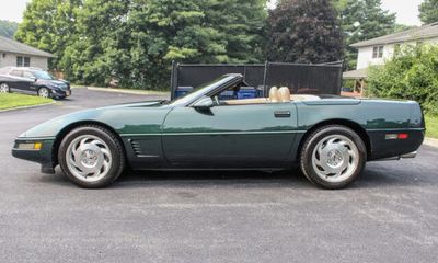 1995 Chevrolet Corvette Convertible