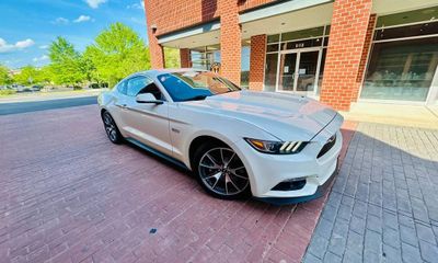 2015 Ford Mustang GT 50 Years
