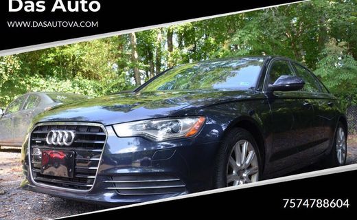 2015 Audi A6 Quattro Plus