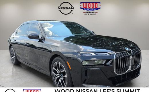 2025 BMW 760i xDrive
