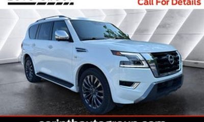 2022 Nissan Armada Platinum