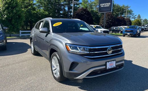 2022 Volkswagen Atlas Cross Sport 4MOTION SE