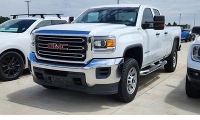2019 GMC Sierra HD Fleet Base