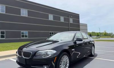 2012 BMW 535I xDrive