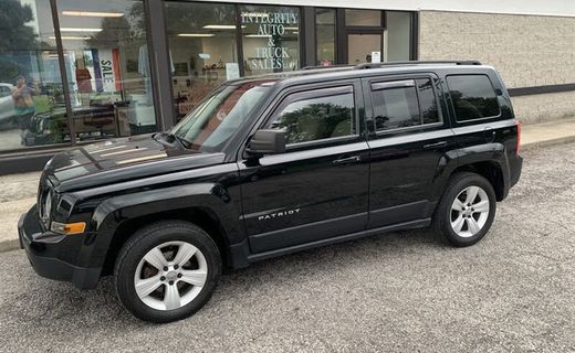 2013 Jeep Patriot Latitude