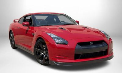 2010 Nissan GT-R Premium