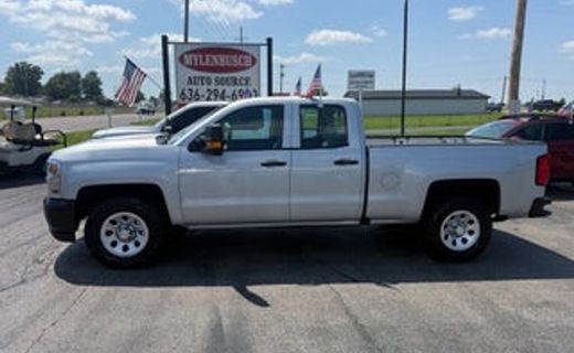 2017 Chevrolet Silverado