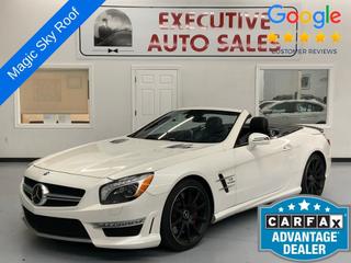 2013 Mercedes-Benz SL-Class AMG SL63