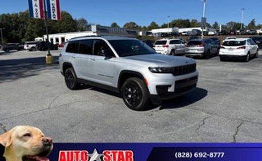 2026 Jeep Grand Cherokee L