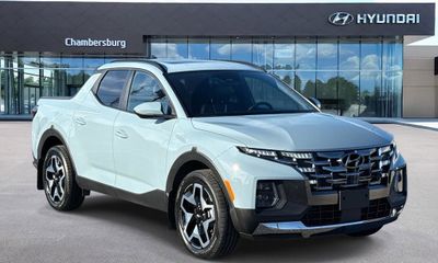 2023 Hyundai Santa Cruz Limited