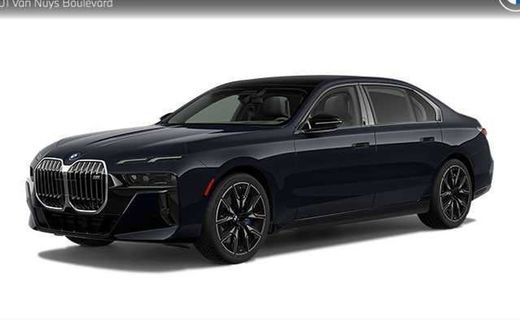 2024 BMW I7 M70