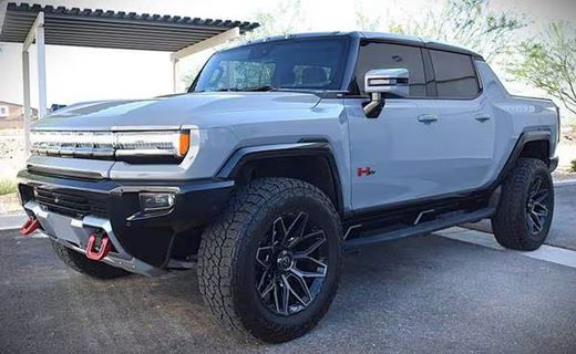 2025 GMC Hummer EV Pickup 3X