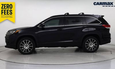 2018 Toyota Highlander SE XLE