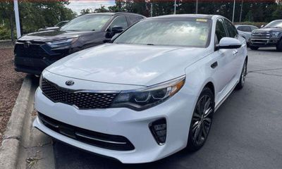 2018 Kia Optima SXL