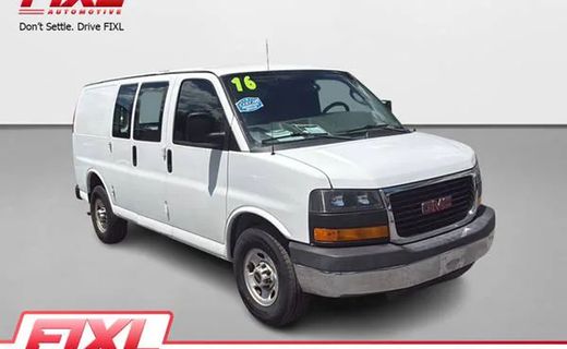 2016 GMC Savana 2500