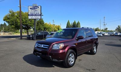 2007 Honda Pilot EX L With