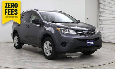 2015 Toyota RAV4 LE X Grade