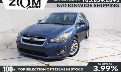 2012 Subaru Impreza