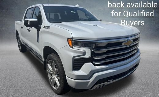 2026 Chevrolet Silverado High Country
