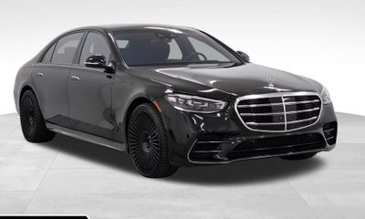 2023 Mercedes-Benz S-Class S580 4MATIC