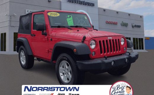 2016 Jeep Wrangler Sport