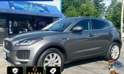 2018 Jaguar E-Pace S