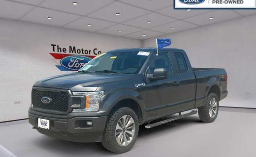 2018 Ford F-150 XLT