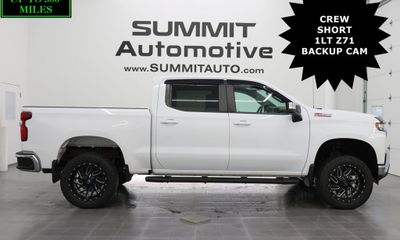 2019 Chevrolet Silverado LT