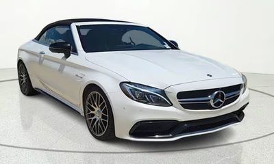 2018 Mercedes-Benz C-Class AMG C63 S